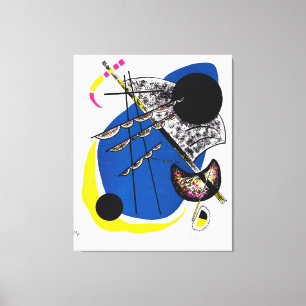 KANDINSKY - KLEINE WELTEN II - 1922 - Bauhaus - Leinwanddruck