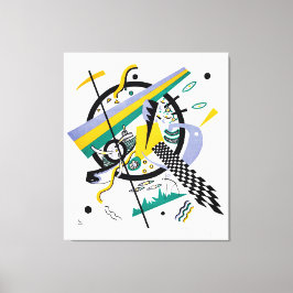 KANDINSKY - KLEINE WELTEN IV - 1922 - Bauhaus - Leinwanddruck