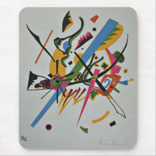 Kandinsky - Kleine Welten Mousepad