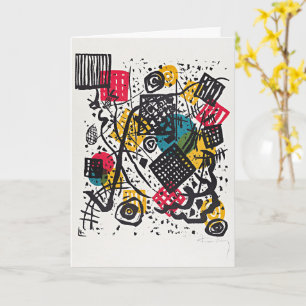 Kandinsky - Kleine Welten V, Karte