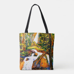 Kandinsky - Kochel - Wasserfall I