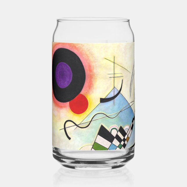 Kandinsky Komposition 8 Dosenglas (Vorderseite)