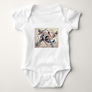 Kandinsky Komposition Abstract Baby Strampler