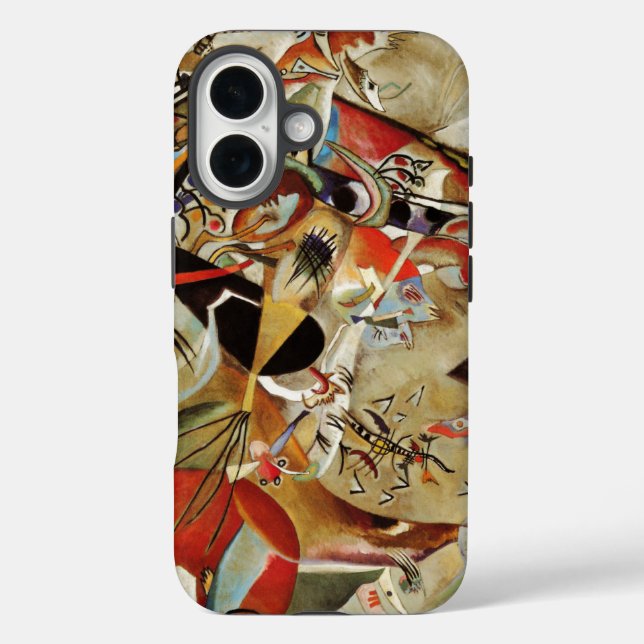 Kandinsky Komposition Abstrakte Malerei Case-Mate iPhone Hülle (Rückseite)