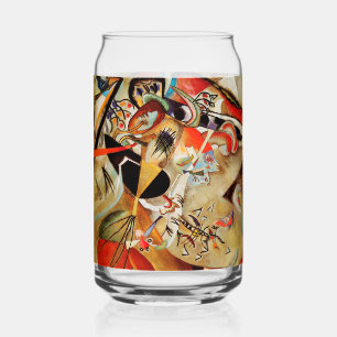 Kandinsky Komposition Abstrakte Malerei Dosenglas