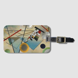 Kandinsky Komposition Abstrakte Malerei Gepäckanhänger