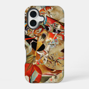 Kandinsky Komposition Abstrakte Malerei iPhone 16 Hülle
