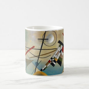Kandinsky Komposition Abstrakte Malerei Kaffeetasse
