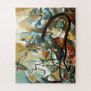 Kandinsky Komposition / Abstrakte Malerei Puzzle