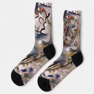 Kandinsky Komposition Abstrakte Malerei Socken