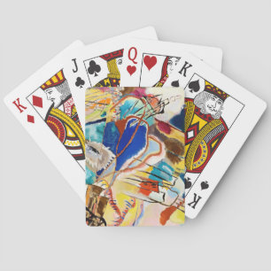 Kandinsky Komposition Abstrakte Malerei Spielkarten