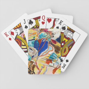 Kandinsky Komposition Abstrakte Malerei Spielkarten