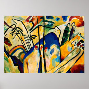Kandinsky - Komposition IV Poster