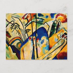 Kandinsky - Komposition IV Postkarte