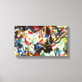 Kandinsky Komposition VI Canvas Print Leinwanddruck