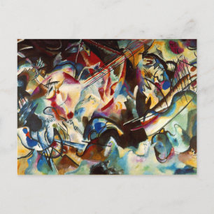 Kandinsky - Komposition VI Postkarte