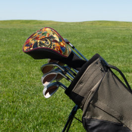 Kandinsky - Komposition VII Golf Headcover
