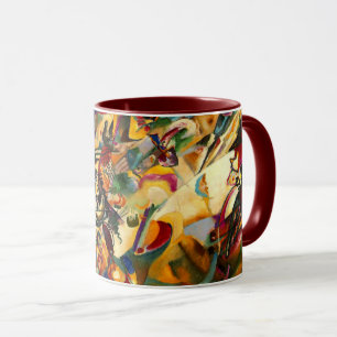 Kandinsky - Komposition VII Tasse