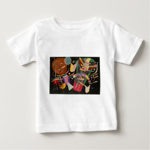 Kandinsky-Komposition X Abstrakt Baby T-shirt