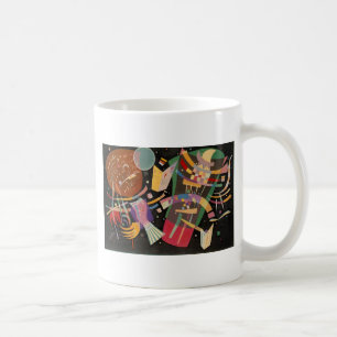 Kandinsky-Komposition X Abstrakt Kaffeetasse