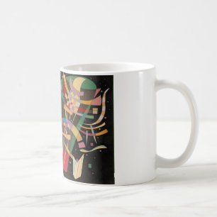Kandinsky-Komposition X Abstrakt Tasse