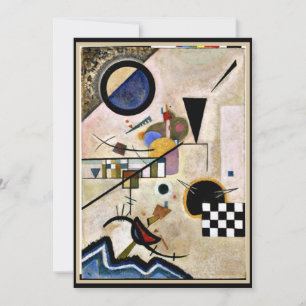 Kandinsky - Kontrastierende Übereinstimmungen Karte