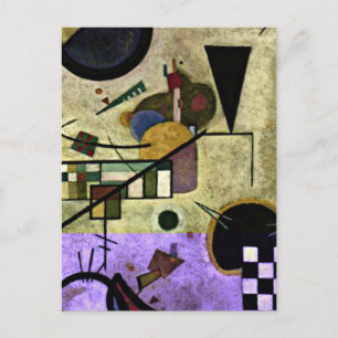 Kandinsky - Kontrastreiche Klänge Postkarte