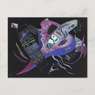 Kandinsky - Konzentrat Postkarte