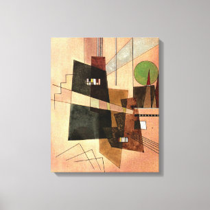 Kandinsky - konzentrisch leinwanddruck