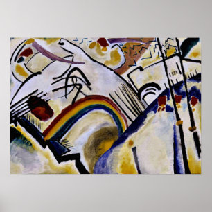 Kandinsky - Kosaken Poster