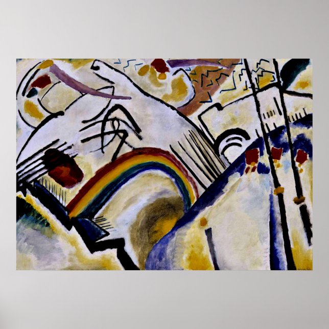 Kandinsky - Kosaken Poster (Vorne)