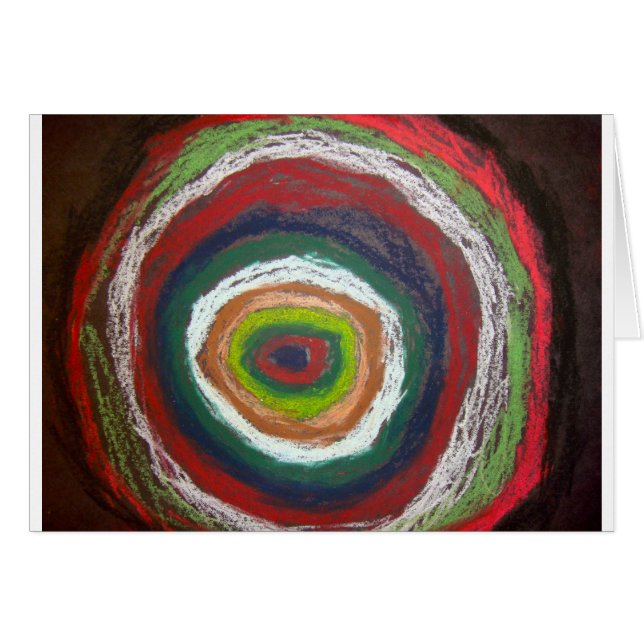 Kandinsky Kreise (Vorderseite (Horizontal))