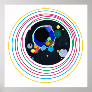 Kandinsky Kreise Poster