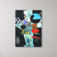 Kandinsky - Kreuz, abstrakte Kunst