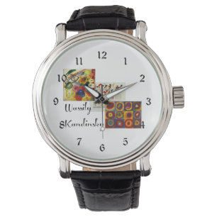 Kandinsky-Kunstsammlung Armbanduhr