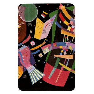 Kandinsky-Kunstwerk, Komposition X, Magnet