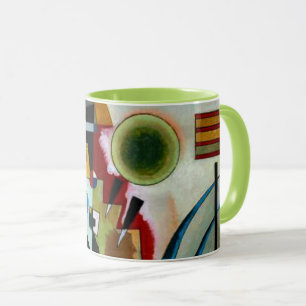 Kandinsky-Kunstwerk, Swinging, Tasse