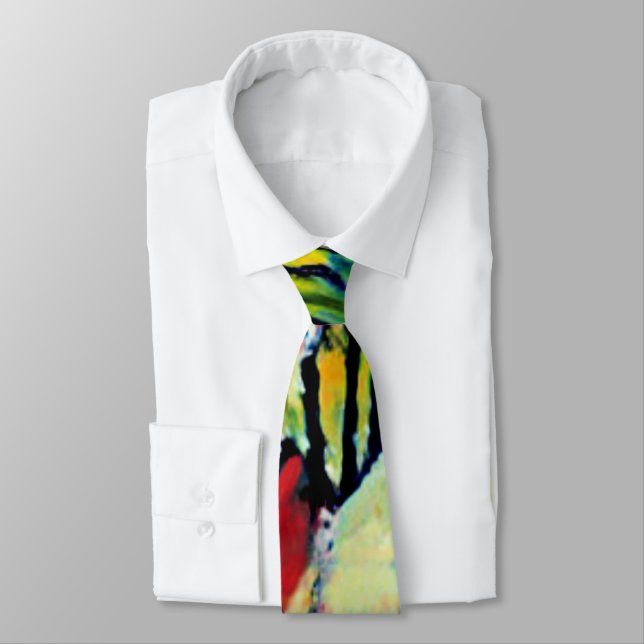 Kandinsky - Landschaft mit Regen  Krawatte (Gebunden)