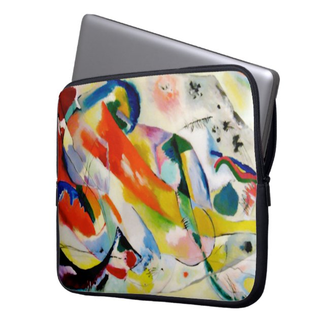 Kandinsky Laptopschutzhülle (Vorderseite Links)