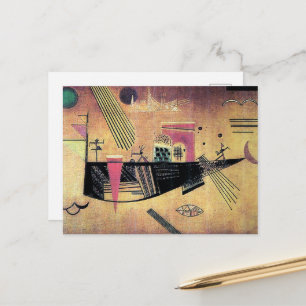 Kandinsky - Launisch, berühmtes Gemälde, Postkarte