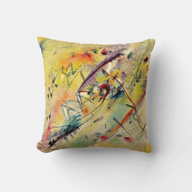 Kandinsky - Lichtbild, Kissen (Vorderseite)