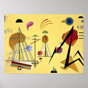 Kandinsky - Line-Spot Poster