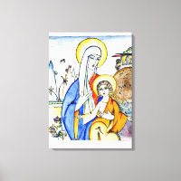 Kandinsky - Madonna und Kind, schönes Bild