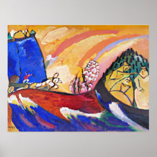 Kandinsky - Malerei mit Troika Poster