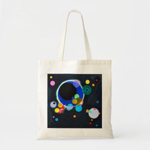 Kandinsky Mehrere Circles Tote Bag Tragetasche
