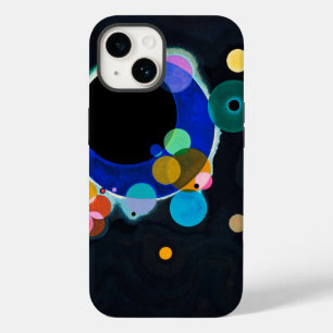 Kandinsky Mehrere Kreise Abstrakt Case-Mate iPhone 14 Hülle