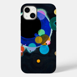Kandinsky Mehrere Kreise Abstrakt Case-Mate iPhone 14 Plus Hülle