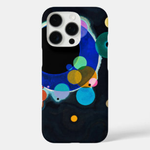 Kandinsky Mehrere Kreise Abstrakt iPhone 16 Pro Hülle