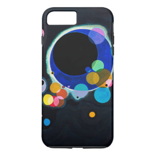 Kandinsky Mehrere Kreise Abstrakt Case-Mate iPhone Hülle