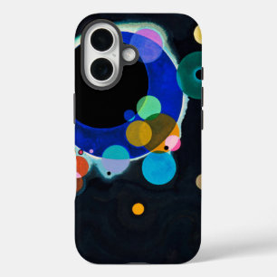 Kandinsky Mehrere Kreise Abstrakt iPhone 16 Hülle
